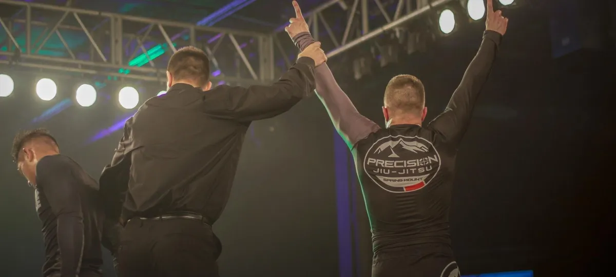 MMA Striking- Precision Jiu-Jitsu Spring Mount