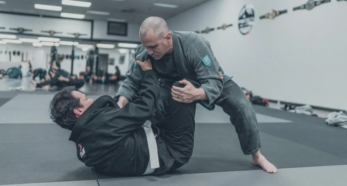 Adult Jiu-Jitsu - Precision Jiu-Jitsu Spring Mount