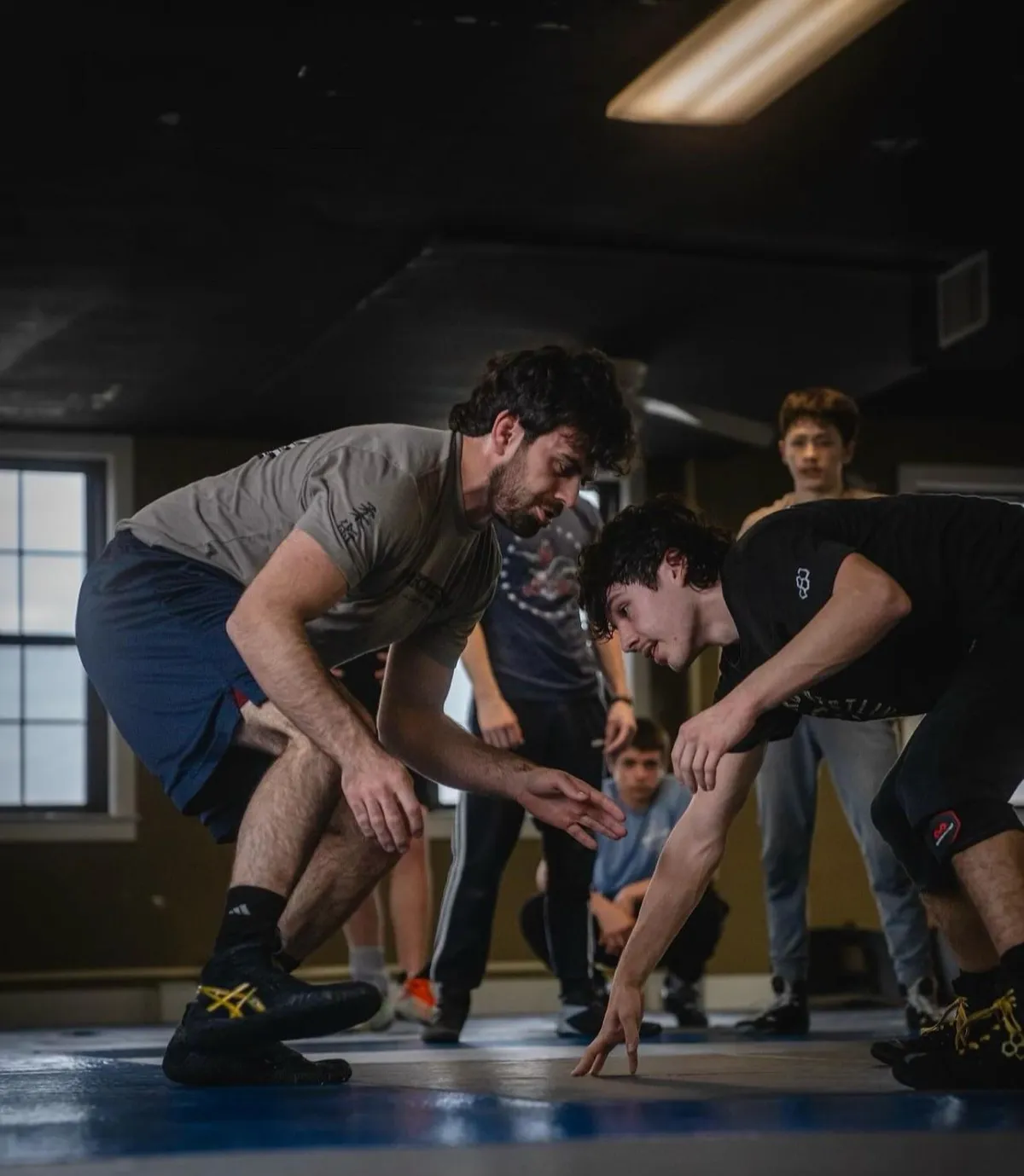 MMA Striking- Precision Jiu-Jitsu Spring Mount