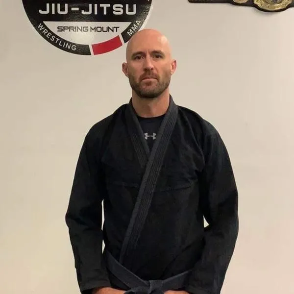 Coach Ryan Jakovac - Precision Jiu-Jitsu Spring Mountain