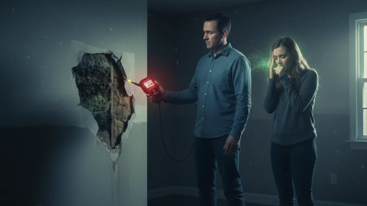 Hidden Mold After Water Damage