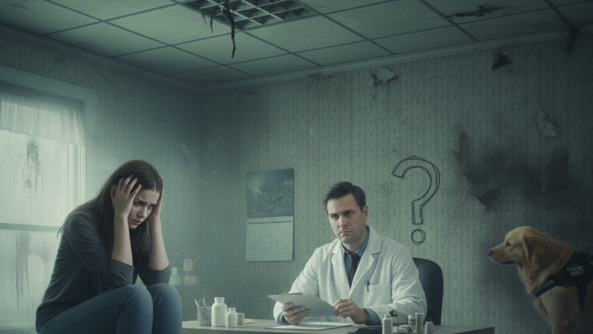 Mold Symptoms That Doctors Often Overlook