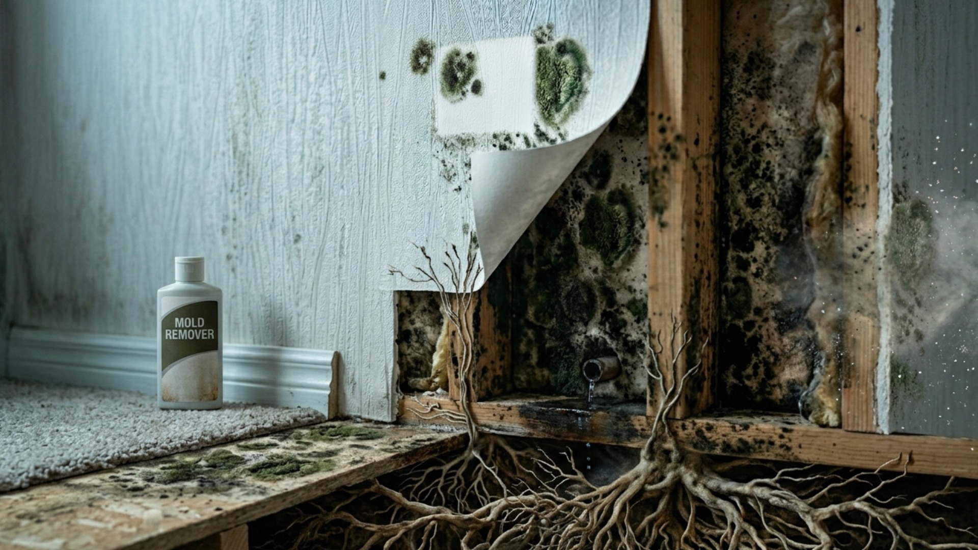 Why Mold Problems Come Back After Cleaning