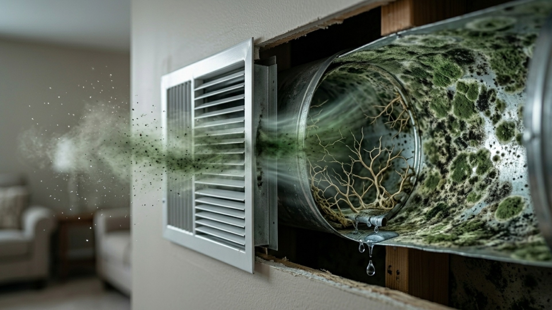 Is Your HVAC System Spreading Mold