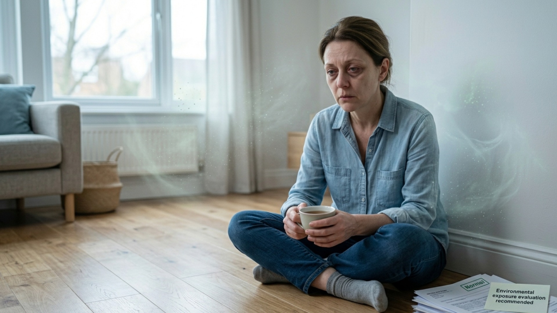 The Link Between Mold and Chronic Fatigue