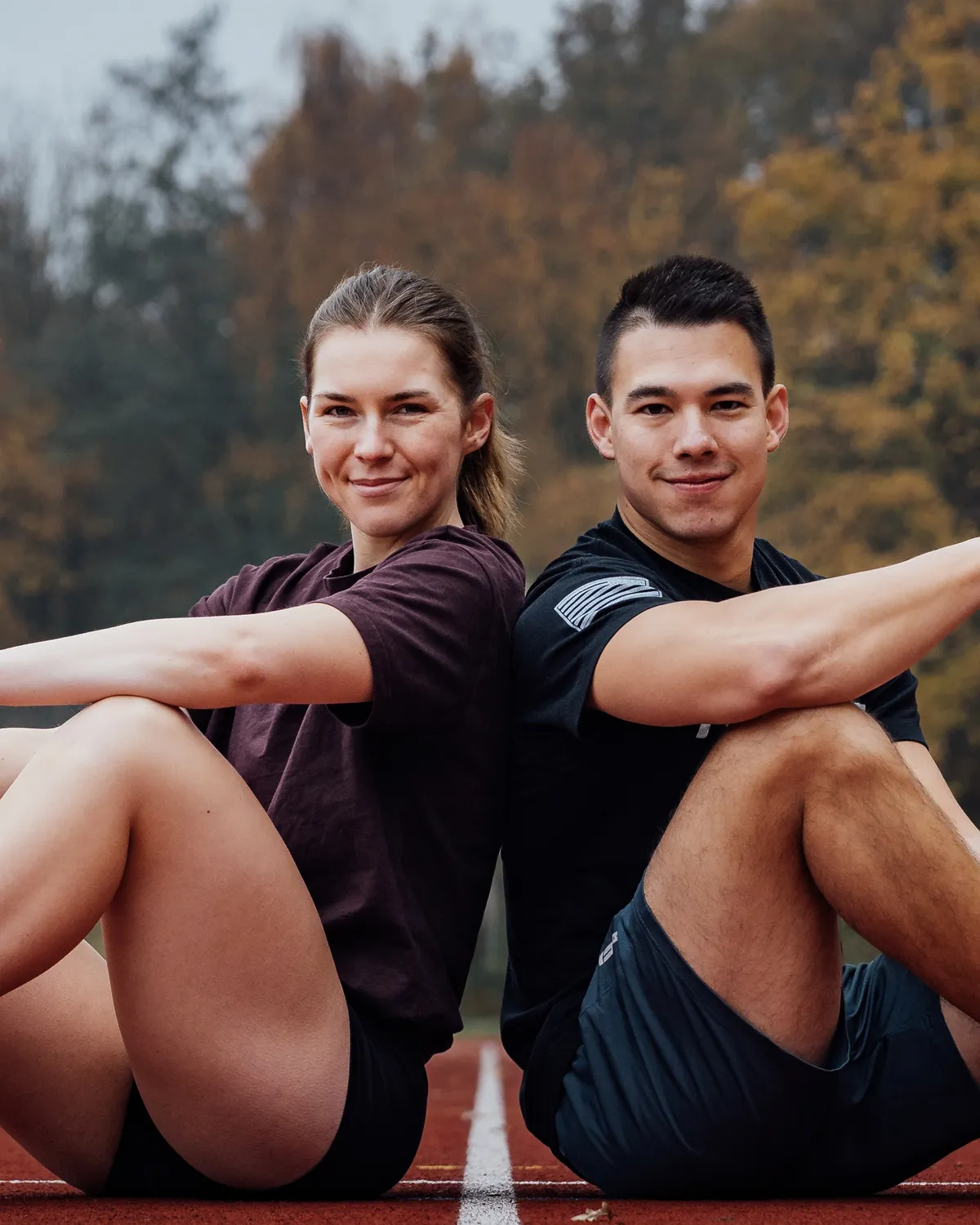 Svenja and Pascal, founders of Framefit