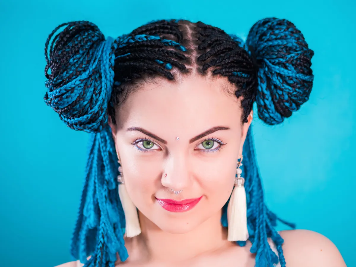 knotless braids