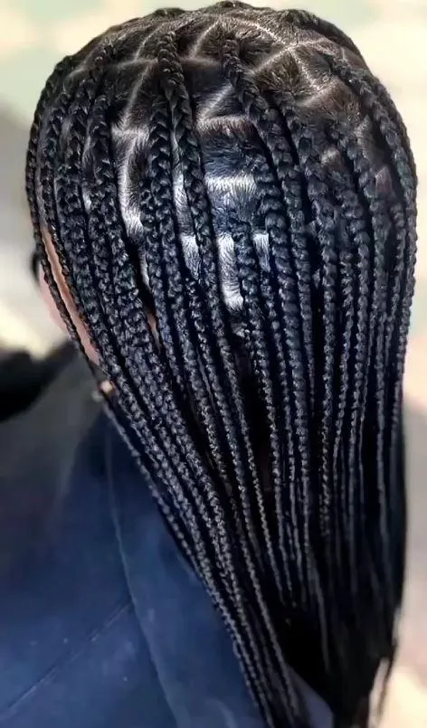 knotless braids