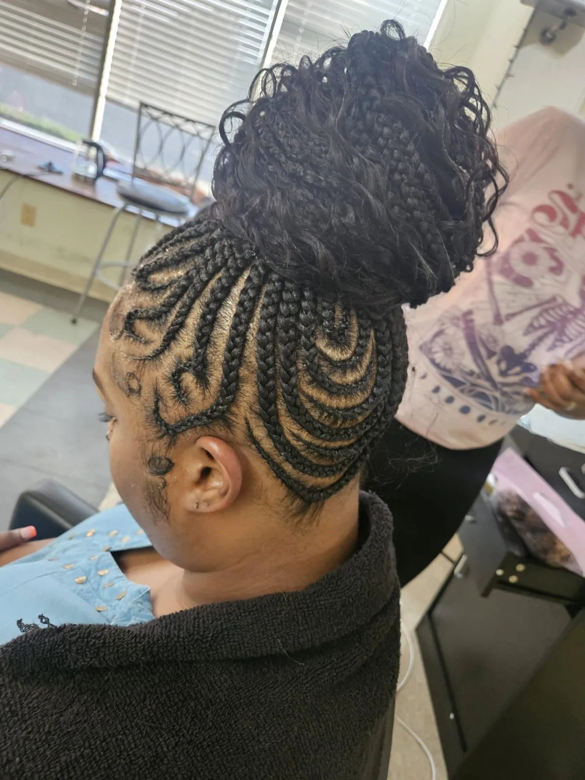 Butterfly braids