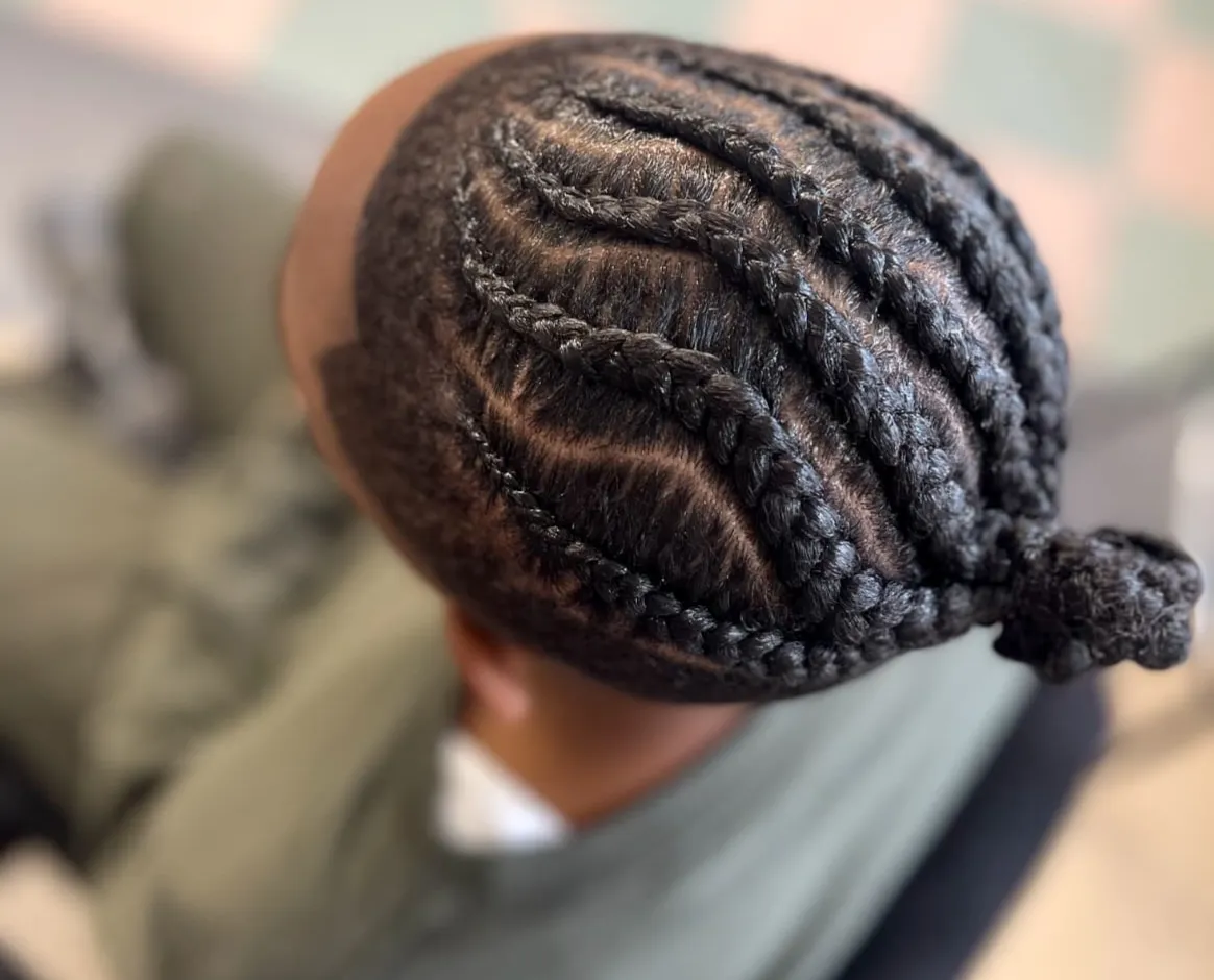 Men's Cornrows