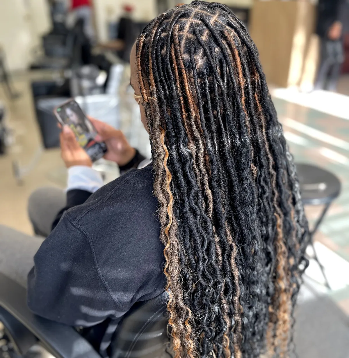 Faux Locs