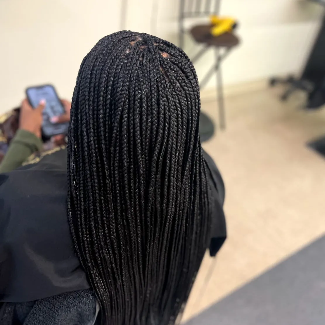 Small Box Braids