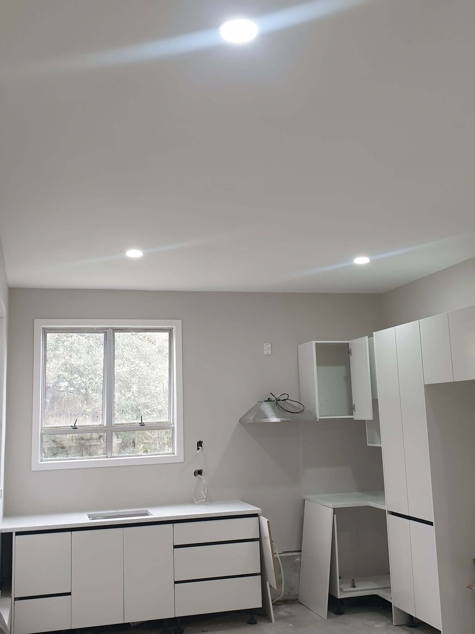 LED lighting upgrade Auckland electrician interior lighting
