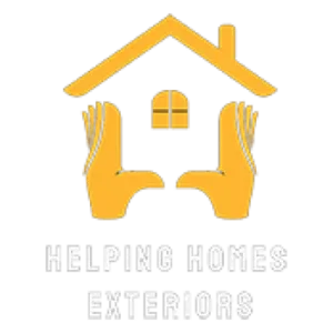 Helping Homes Exteriors brand logo