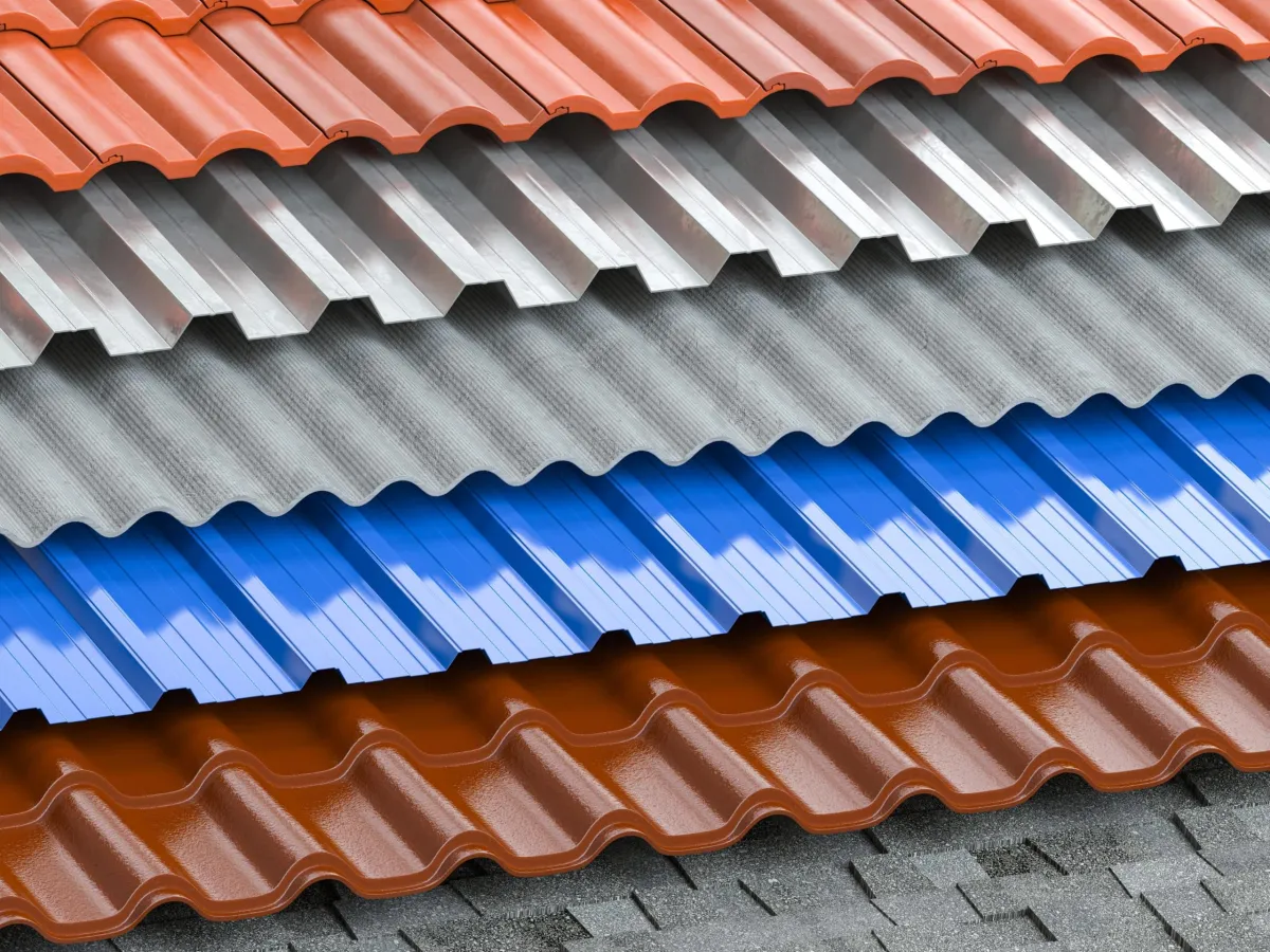 types of roofing