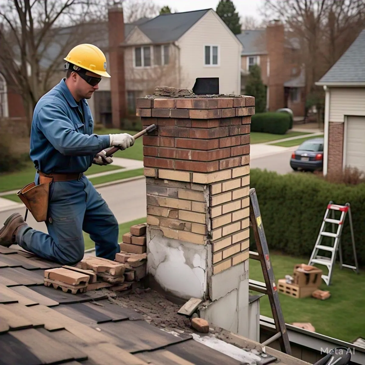 Chimney Cap Installation Services in Tennessee