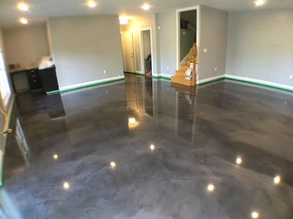 RESIDENTIAL EPOXY FLOORING IN TENNESSEE