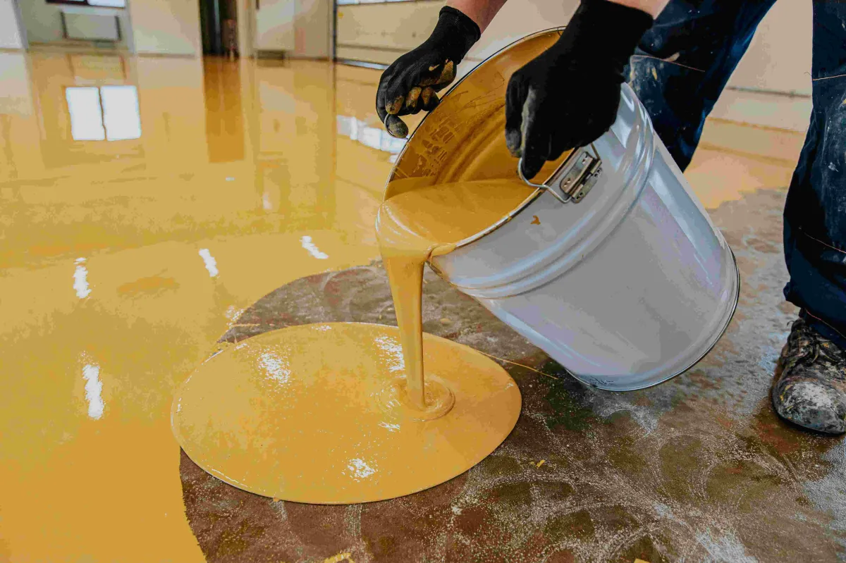 Tennessee Epoxy flooring is the best at Epoxy flooing solutions in Tennessee near me