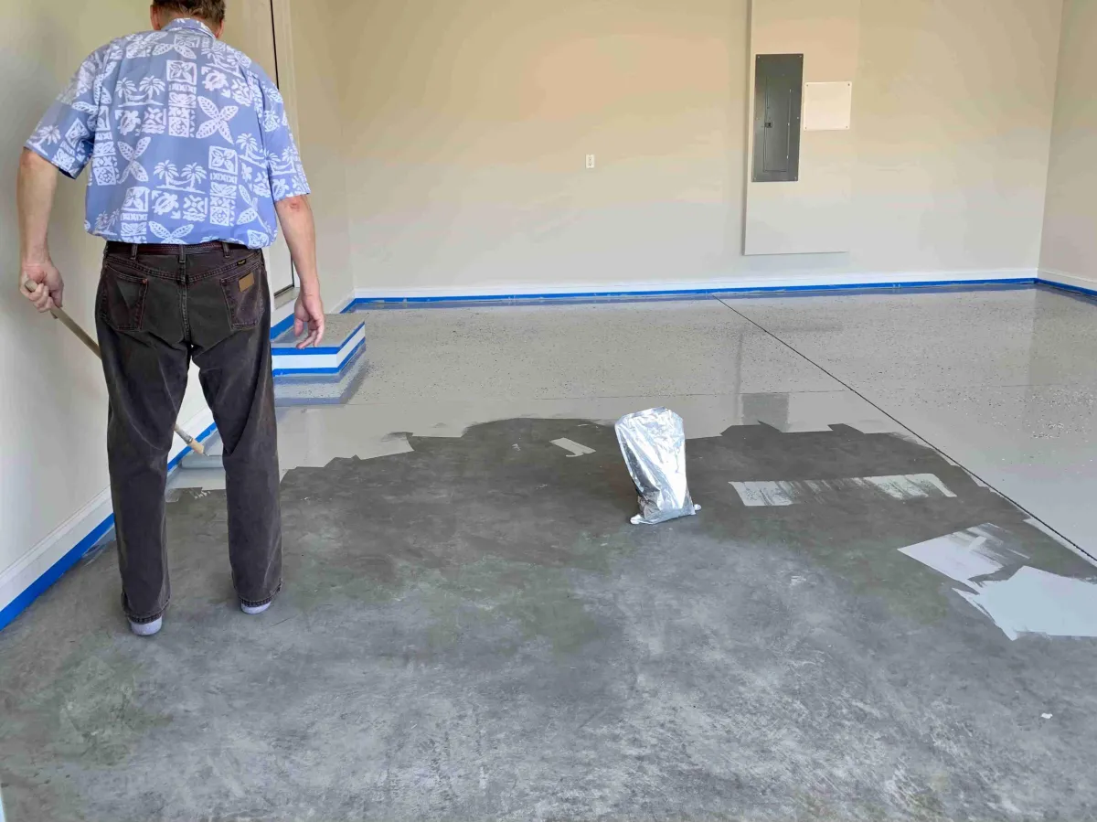 Residential Epoxy Flooring in Tennessee