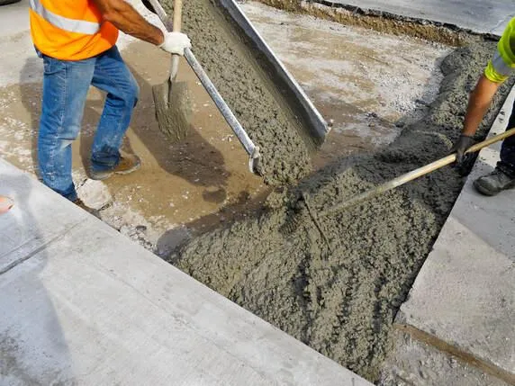 concrete slab