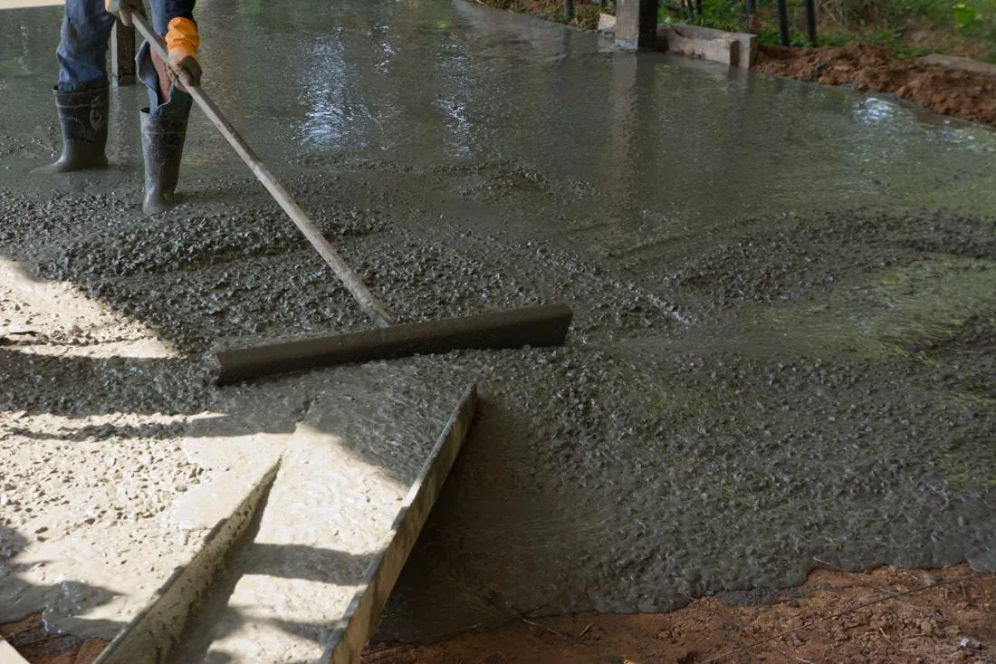 concrete mix