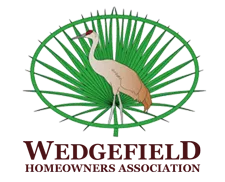 Wedgefield Homeowners Association Logo