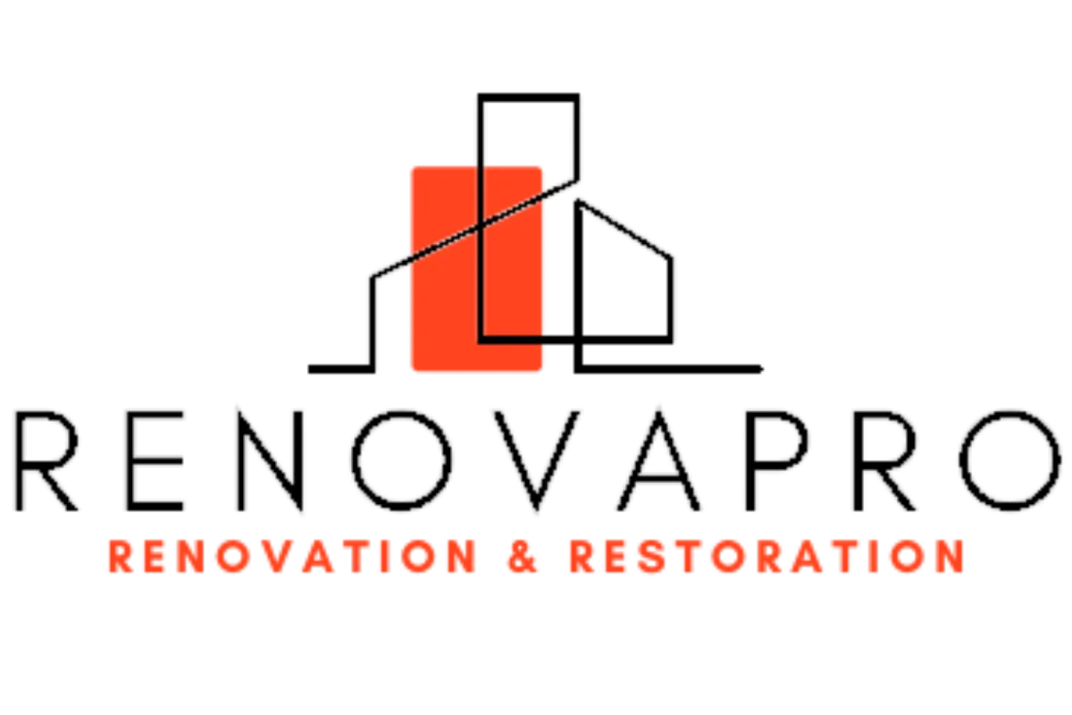 Renovation contractor in Toronto installing new plumbing during a bathroom remodel.