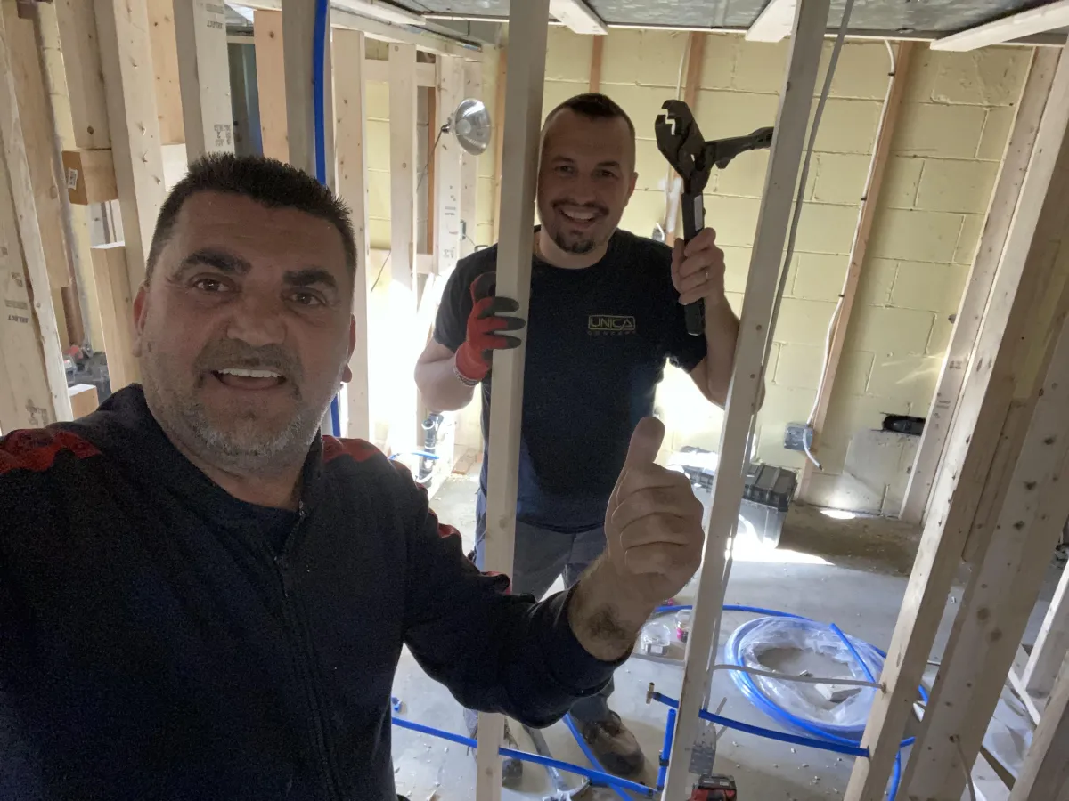 Renova Pro crew at work, representing one of Toronto's leading home renovation companies.