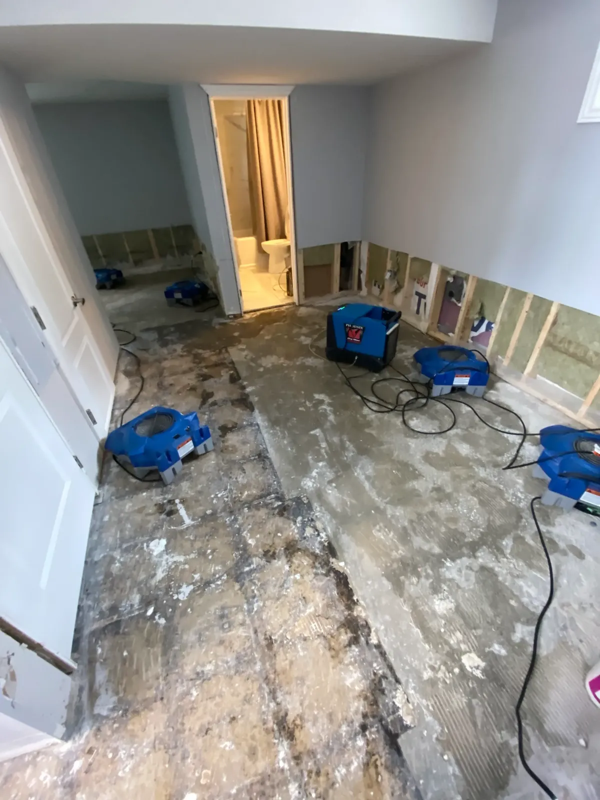 Loft renovation in Toronto blending industrial elements with contemporary design.