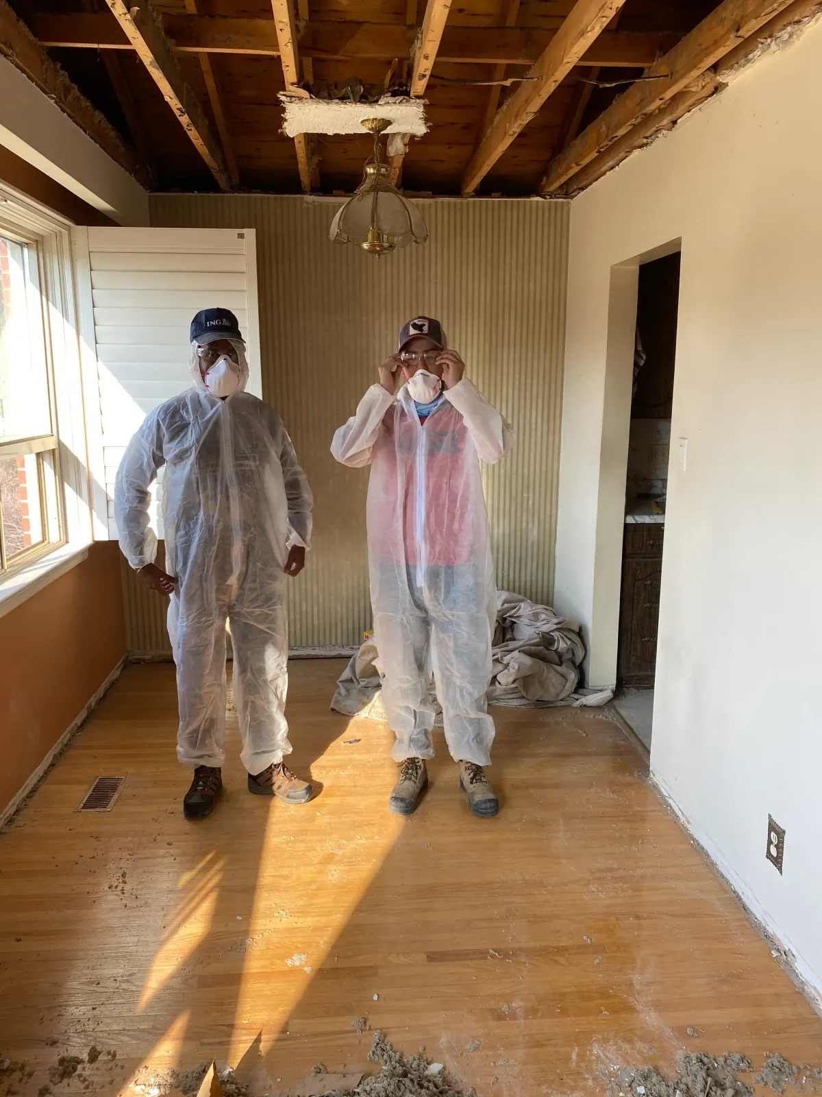 Renova Pro crew at work, representing one of Toronto's leading home renovation companies.