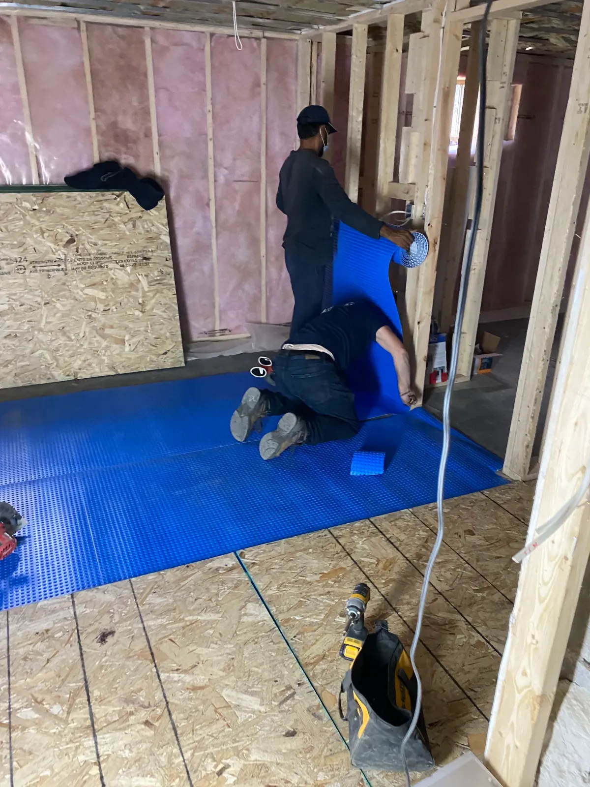 Renova Pro crew at work, representing one of Toronto's leading home renovation companies.