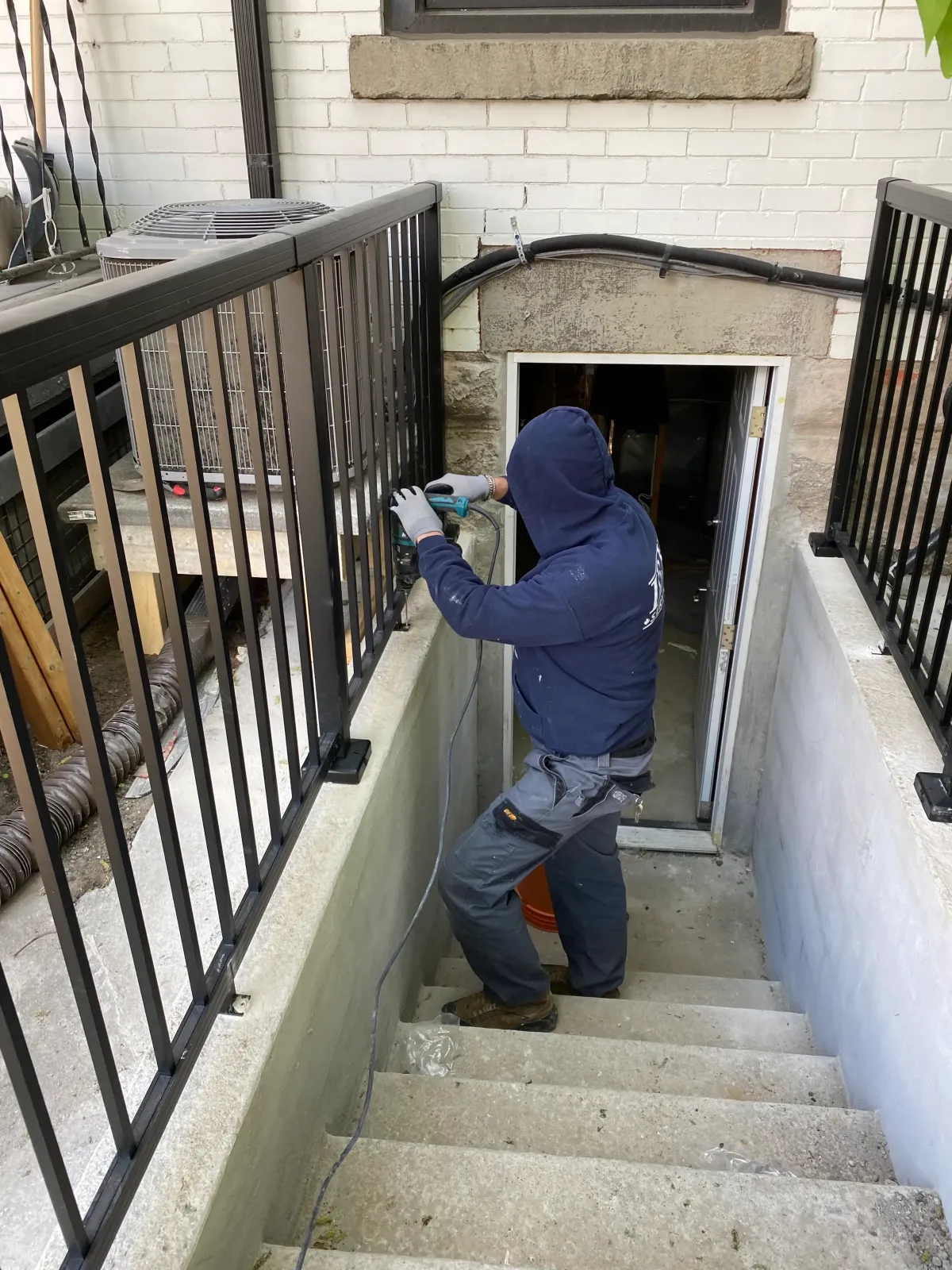 Renova Pro crew at work, representing one of Toronto's leading home renovation companies.