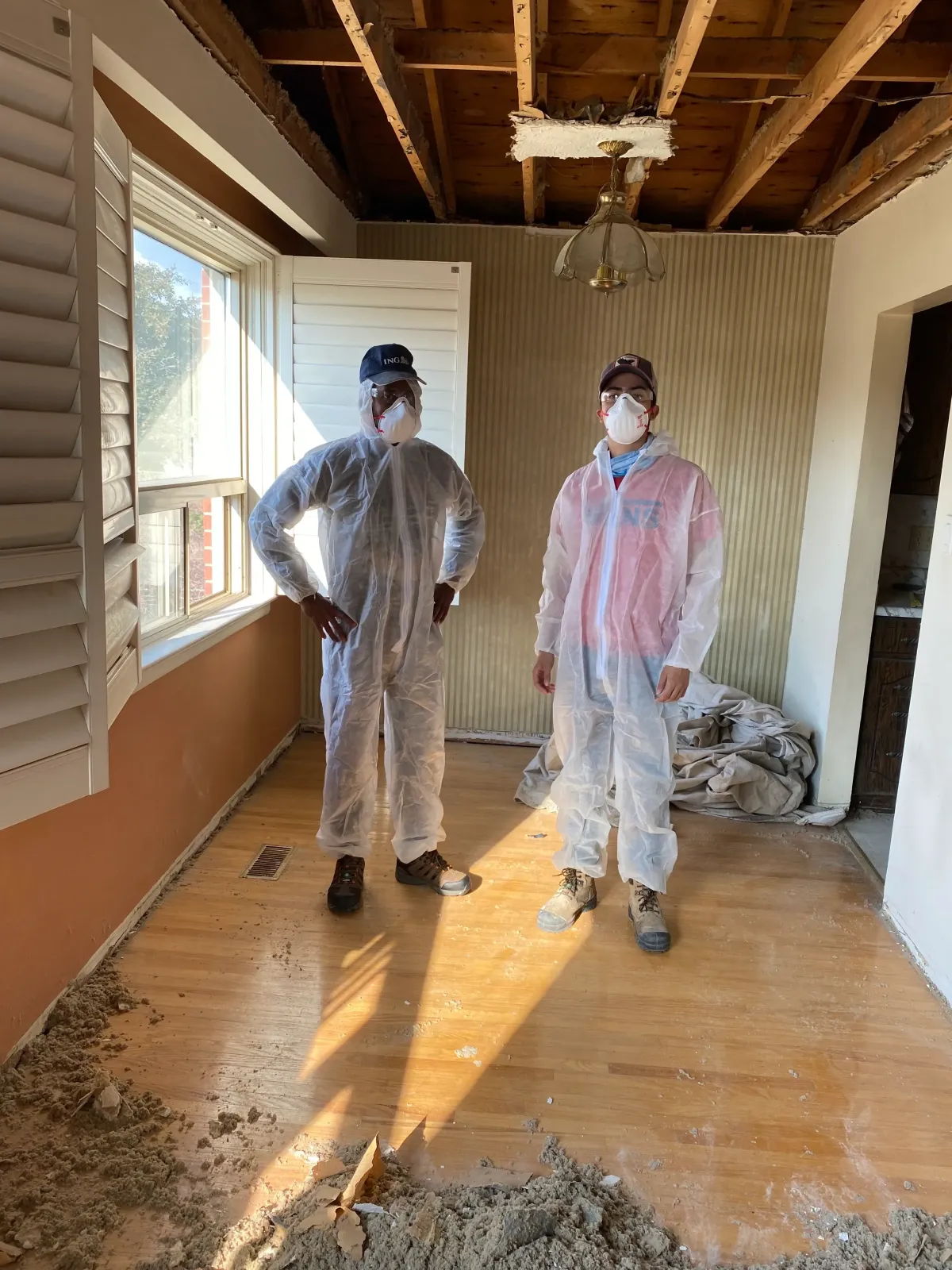 Basement finishing project in Toronto transformed an empty space into a cozy entertainment room.