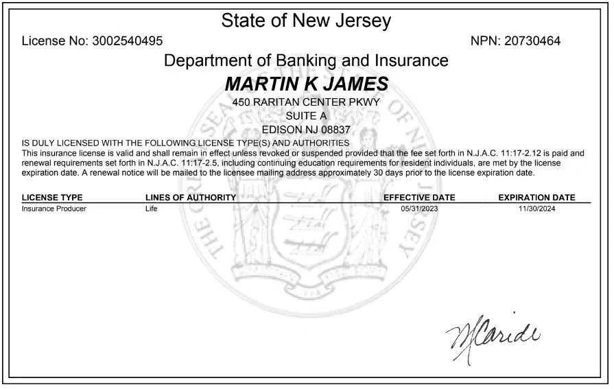 state license