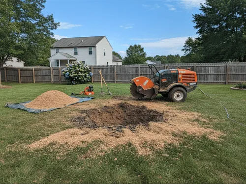 Stump Removal in Dover, PA