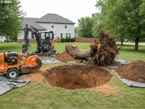 Stump Excavating in Dover, PA