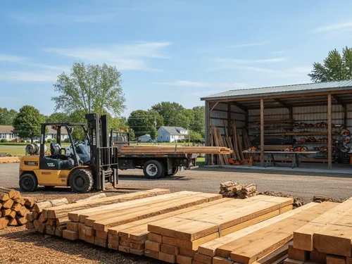 Lumber Supply in Dover, PA
