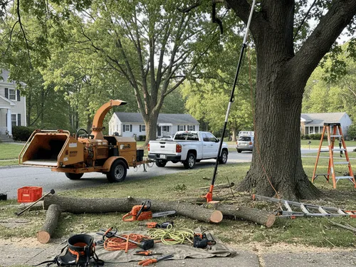  Tree Trimming