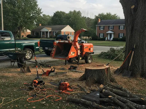  Tree Trimming