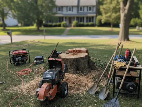  Tree Trimming