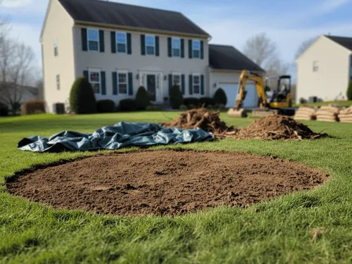 Mount Wolf, PA Stump Excavating