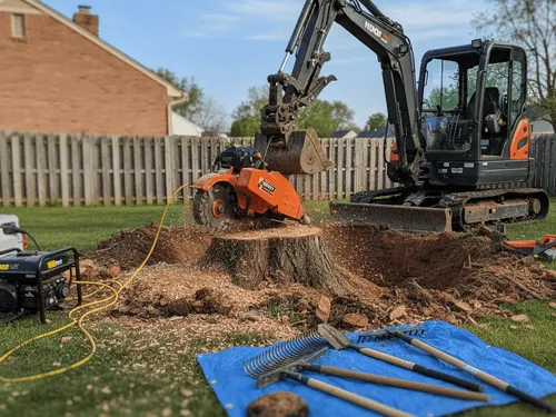  Tree Trimming