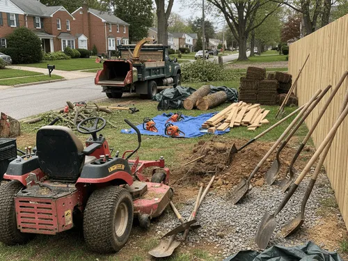  Tree Trimming