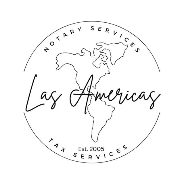 Las Americas Notary & Tax Logo