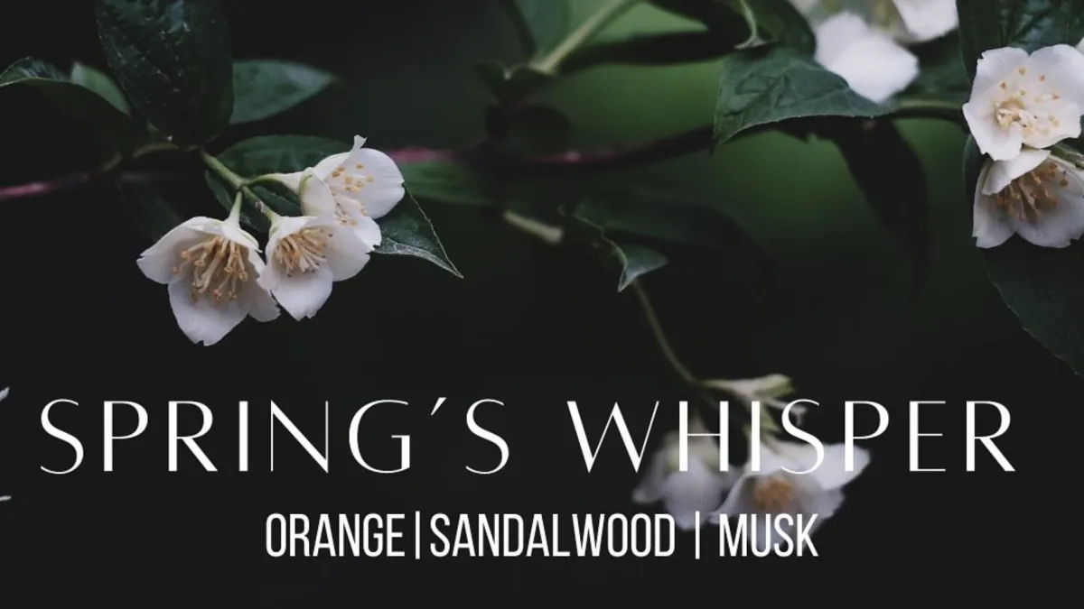 Spring's Whisper by The Crooked Wick Candle Company