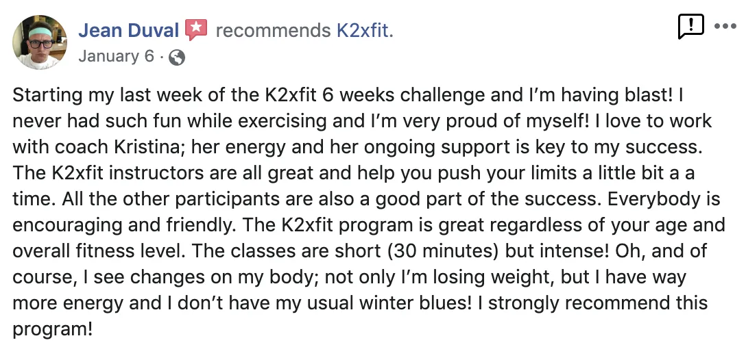 k2xfit reviews