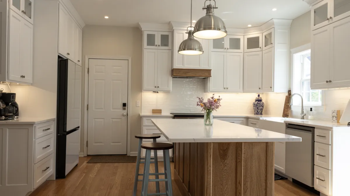 Custom Kitchen Cabinetry