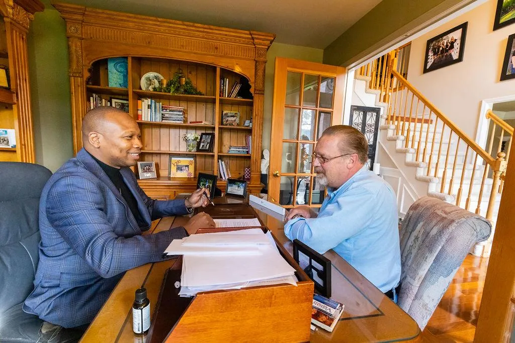 assorted-color security cameras