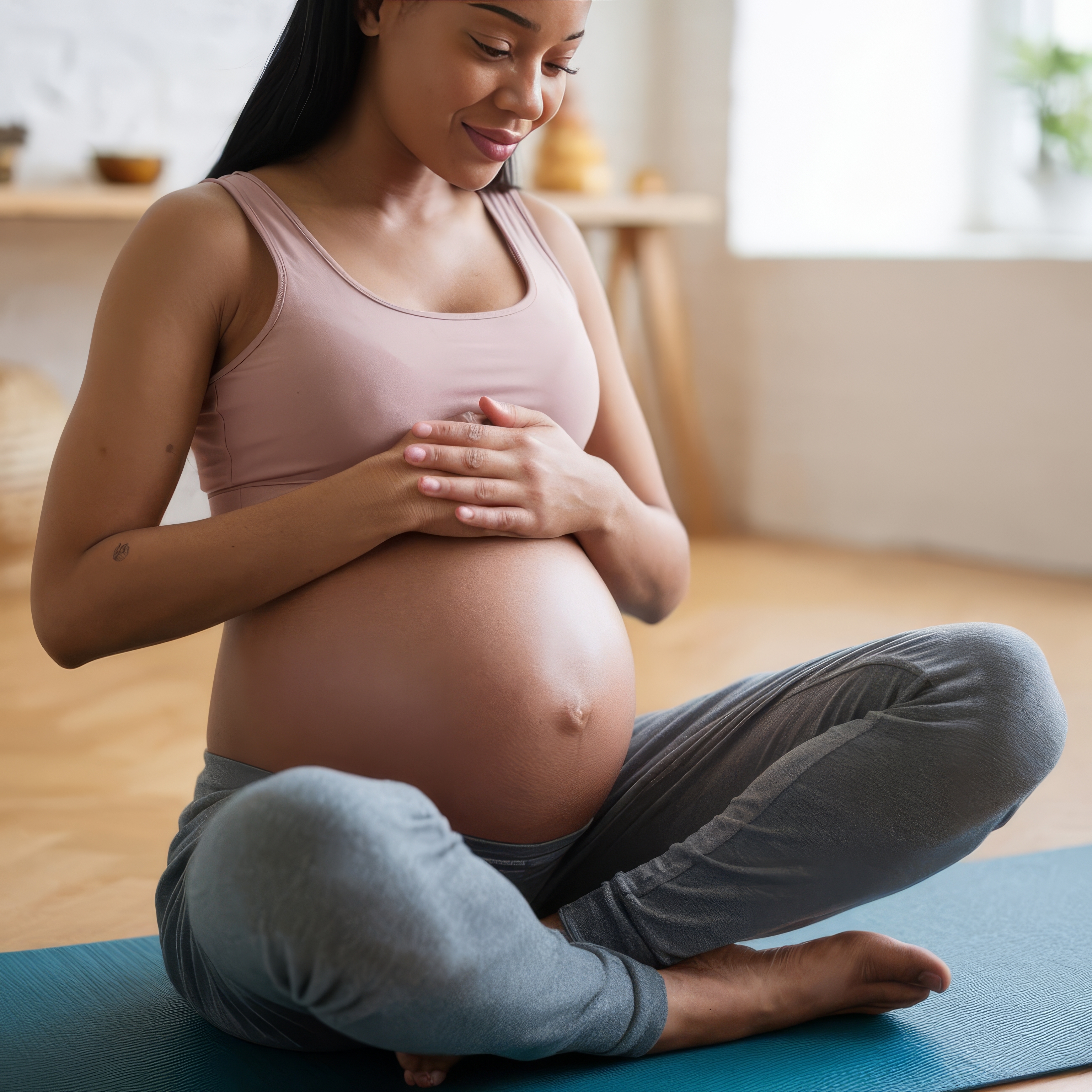 Massage prénatal / femme enceinte