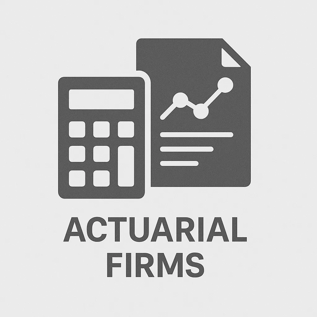 Icon for Actuarial Fimrs